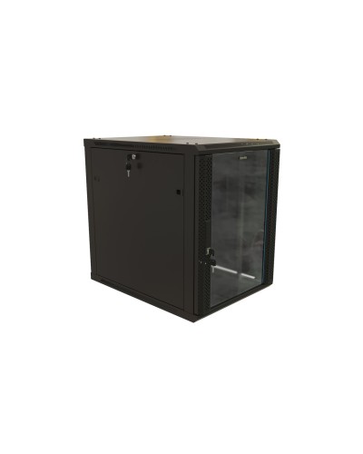 TWB-1268-GP-RAL9004. Шкаф телекоммуникационный 19 настенный 12U. Hyperline в Люберцах