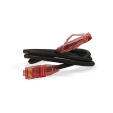 PC-LPM-UTP-RJ45-RJ45-C5e-0.3M-LSZH-BK. Патч-корд медный. Hyperline