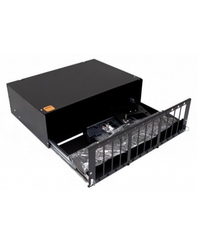 FO-19R-3U-12xSLT-W140H42-96UN-BK. Кросс оптический 19. Hyperline в Люберцах