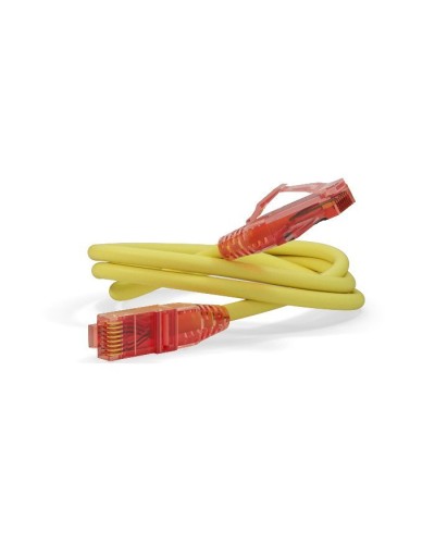 PC-LPM-UTP-RJ45-RJ45-C5e-5M-LSZH-YL. Патч-корд медный. Hyperline в Люберцах
