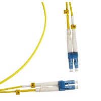FC-D2-9-LC/UR-LC/UR-H-1M-LSZH-YL. Патч-корд волоконно-оптический LC/UPC-LC/UPC. Hyperline