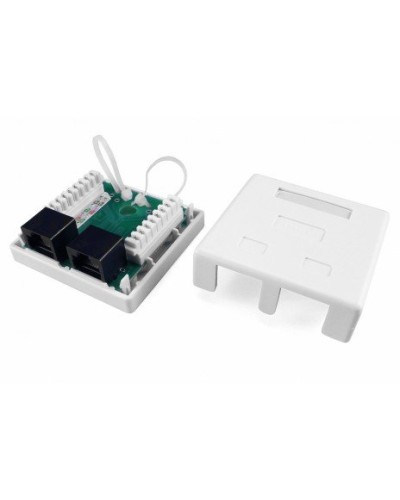 SB1-2-8P8C-C5e-WH. Розетка RJ-45. Hyperline в Люберцах