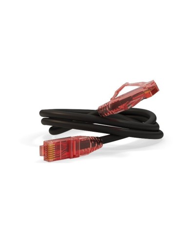 PC-LPM-UTP-RJ45-RJ45-C5e-1M-LSZH-BK. Патч-корд медный. Hyperline в Люберцах