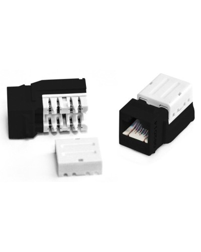 KJNE-8P8C-C5e-90-BK. Вставка Keystone Jack RJ-45. Hyperline в Люберцах