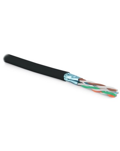 UFTP4-C6-S23-OUT-LSZH-BK-500. Кабель «витая пара» (LAN) для структурированных систем связи. Hyperline в Люберцах