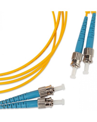 FC-D2-9-ST/UR-ST/UR-H-5M-LSZH-YL. Патч-корд волоконно-оптический одномодовый. Hyperline в Люберцах
