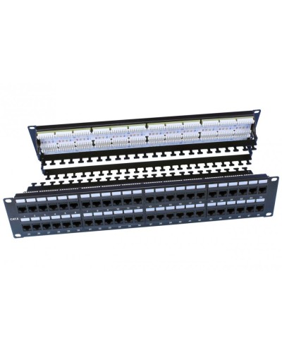PP3-19-48-8P8C-C6-110D. Патч-панель 19. Hyperline в Люберцах