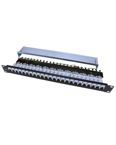 PP3-19-24-8P8C-C5E-SH-110D. Патч-панель 19. Hyperline в Люберцах