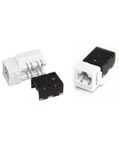 KJNE-8P8C-C6A-90-WH. Вставка Keystone Jack RJ-45. Hyperline в Люберцах