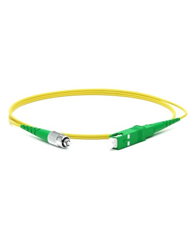 FC-S2-9-FC/AR-SC/AR-H-15M-LSZH-YL. Патч-корд волоконно-оптический одномодовый. Hyperline в Люберцах