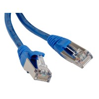 PC-LPM-STP-RJ45-RJ45-C5e-0.5M-LSZH-BL. Патч-корд медный. Hyperline