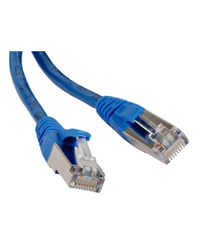 PC-LPM-STP-RJ45-RJ45-C5e-0.5M-LSZH-BL. Патч-корд медный. Hyperline в Люберцах