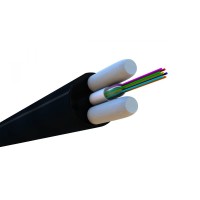 FO-STFR-OUT-9-8-PE-BK. Кабель волоконно-оптический одномодовый. Hyperline