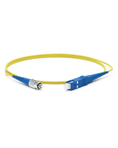 FC-S2-9-FC/UR-SC/UR-H-2M-LSZH-YL. Патч-корд волоконно-оптический одномодовый. Hyperline в Люберцах