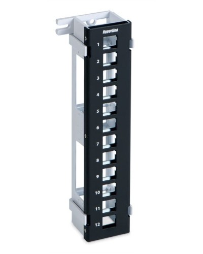 PPWBL-12. Модульная настенная патч-панель. Hyperline в Люберцах