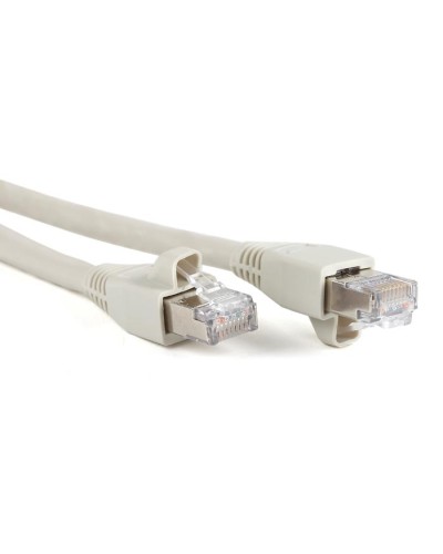 PC-LPM-STP-RJ45-RJ45-C6a-3M-LSZH-GY. Патч-корд медный. Hyperline в Люберцах