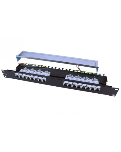 PP3-19-16-8P8C-C5E-SH-110D. Патч-панель 19. Hyperline в Люберцах