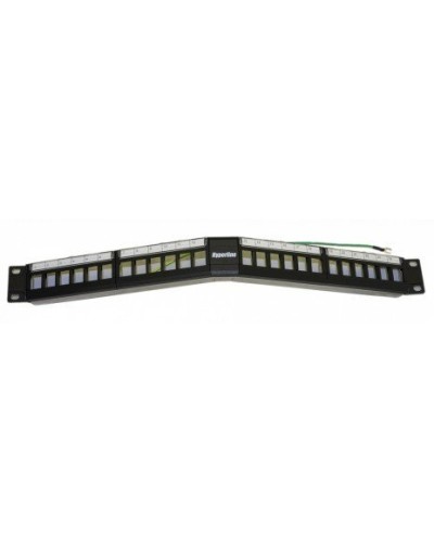 PPBL4A-19-24-SH-RM. Патч-панель 19. Hyperline в Люберцах