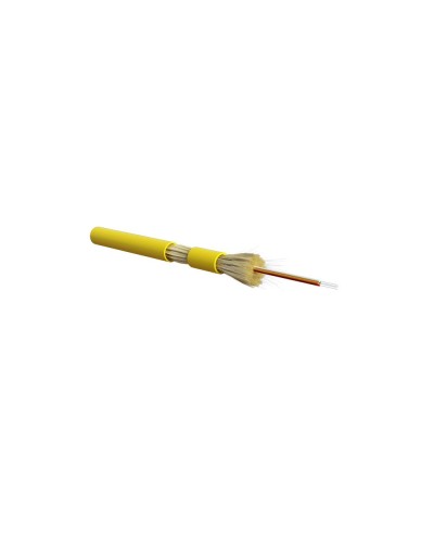 FO-DT-IN-9S-4-LSZH-YL. Кабель волоконно-оптический. Hyperline в Люберцах