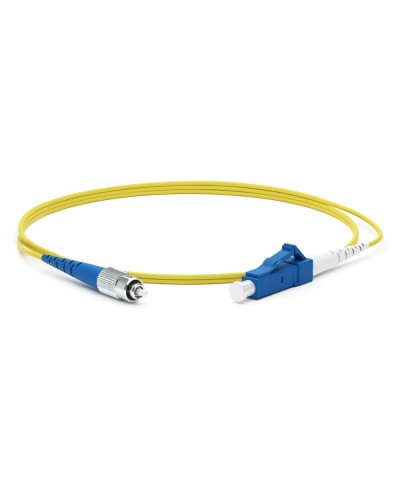 FC-S2-9-FC/UR-LC/UR-H-1M-LSZH-YL. Патч-корд волоконно-оптический одномодовый. Hyperline в Люберцах