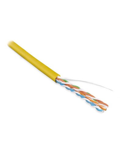 UUTP4-C5E-S24-IN-LSZH-YL-305. Кабель «витая пара» (LAN) для структурированных систем связи. Hyperline в Люберцах