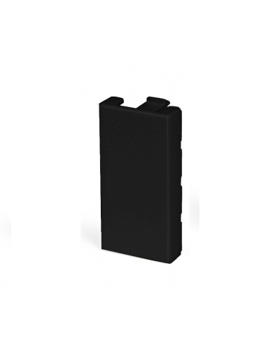 SIP2-BL-M45-22.5-BK. Вставка-заглушка 45x22,5. Hyperline в Люберцах