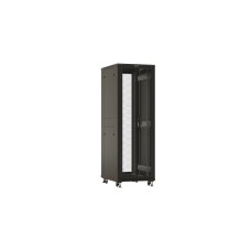 TTBR-4762-DD-RAL9004. Шкаф телекоммуникационный 19 напольный 47U. Hyperline