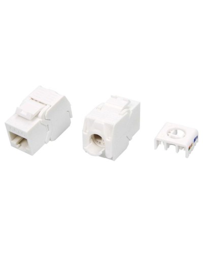 KJ8-8P8C-C6-180-TLS-WH. Вставка Keystone Jack RJ-45. Hyperline в Люберцах