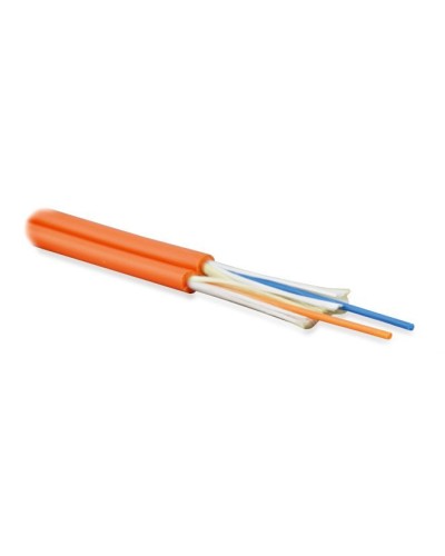 FO-D3-IN-50-2-LSZH-OR. Кабель волоконно-оптический многомодовый. Hyperline в Люберцах