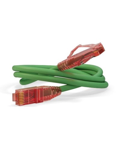 PC-LPM-UTP-RJ45-RJ45-C6-0.5M-LSZH-GN. Патч-корд медный. Hyperline в Люберцах