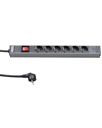 SHE19-6SH-S-2.5EU. Блок розеток 19. Hyperline в Люберцах