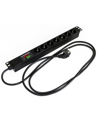 SHE19-7SH-AV-2.5EU. Блок розеток 19. Hyperline в Люберцах
