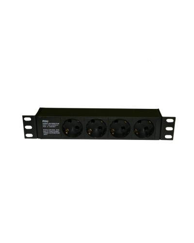 SHE10-4SH-IEC. Блок розеток 10. Hyperline в Люберцах