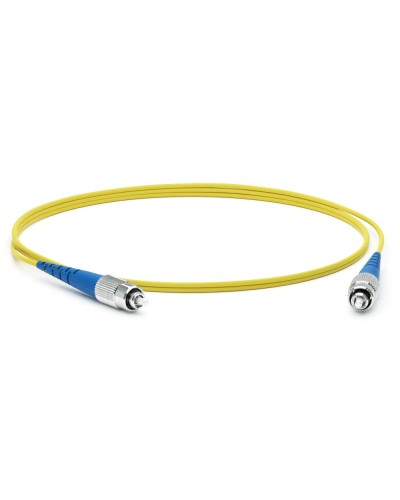 FC-S2-9-FC/UR-FC/UR-H-1M-LSZH-YL. Патч-корд волоконно-оптический одномодовый. Hyperline в Люберцах