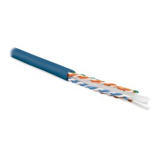 UUTP4-C6-S23-IN-PVC-BL-305. Кабель «витая пара» (LAN) для структурированных систем связи. Hyperline