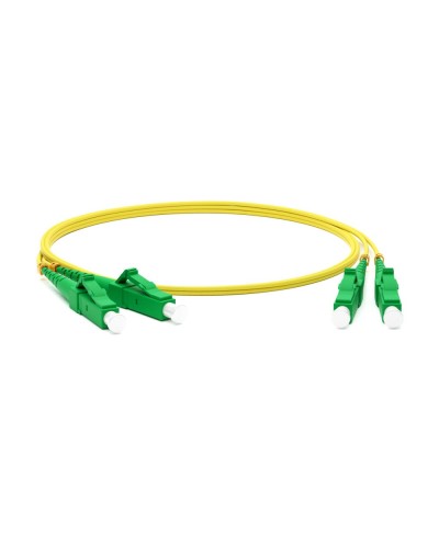 FC-D2-9-LC/AR-LC/AR-H-3M-LSZH-YL. Патч-корд волоконно-оптический одномодовый. Hyperline в Люберцах