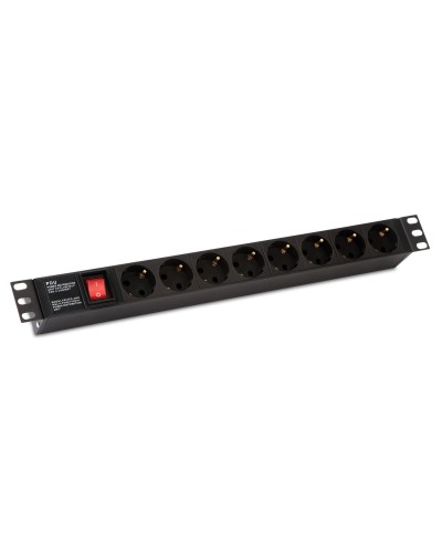 SHE19-6SH-S-IEC. Блок розеток 19. Hyperline в Люберцах