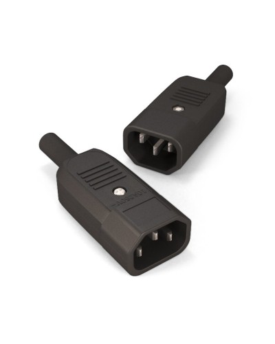 CON-IEC320C14. Разъем IEC. Hyperline в Люберцах