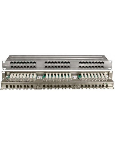 PPHD-19-48-8P8C-C6-SH-110D. Патч-панель 19. Hyperline в Люберцах