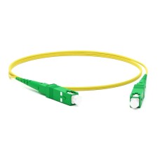 FC-D2-9-FC/UR-SC/UR-H-5M-LSZH-YL. Патч-корд волоконно-оптический одномодовый. Hyperline
