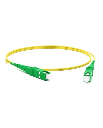 FC-D2-9-FC/UR-SC/UR-H-5M-LSZH-YL. Патч-корд волоконно-оптический одномодовый. Hyperline в Люберцах