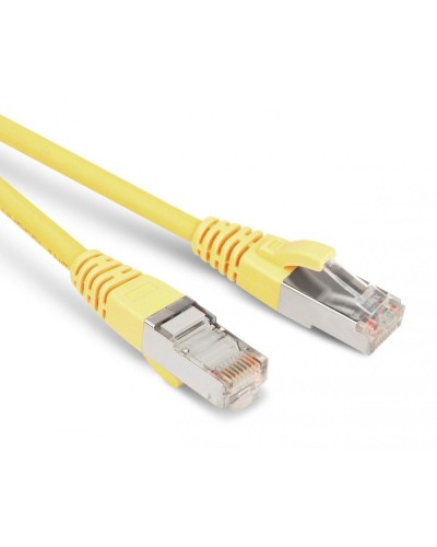 PC-LPM-STP-RJ45-RJ45-C5e-2M-LSZH-YL. Патч-корд медный. Hyperline в Люберцах