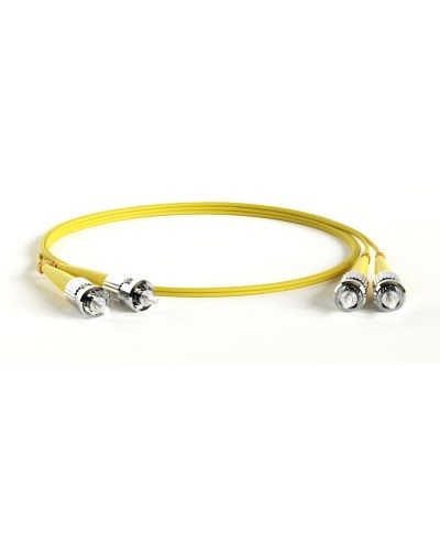FC-D2-9-ST/UR-ST/UR-H-1M-LSZH-YL. Патч-корд волоконно-оптический ST-ST. Hyperline в Люберцах