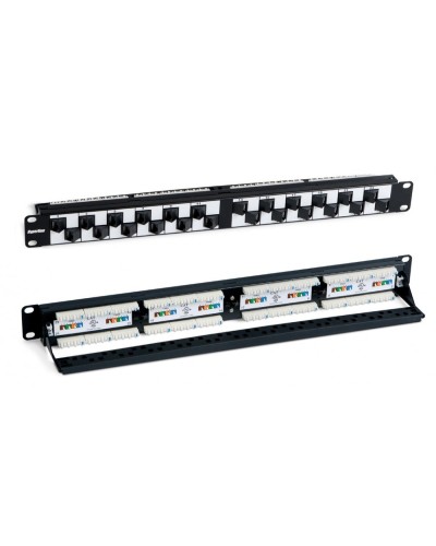 PP2A-19-24S-8P8C-C5E-110. Патч-панель 19. Hyperline в Люберцах