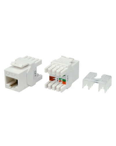 KJ8-8P8C-C6-180-WH. Вставка Keystone Jack RJ-45. Hyperline в Люберцах
