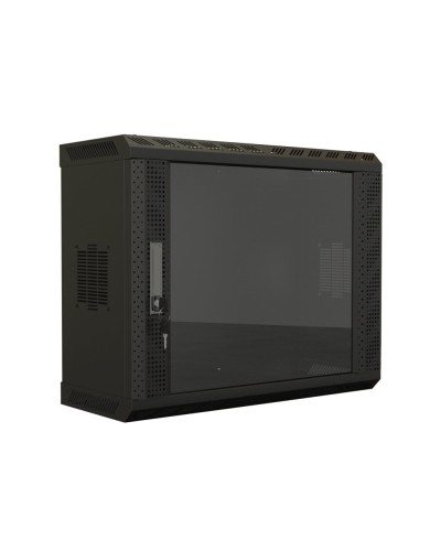 TWS-0625-GP-RAL9004. Шкаф телекоммуникационный 19 настенный 6U. Hyperline в Люберцах