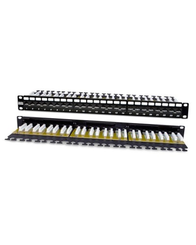 PP2-19-24-8P8C-C6A-110D. Патч-панель 19. Hyperline в Люберцах