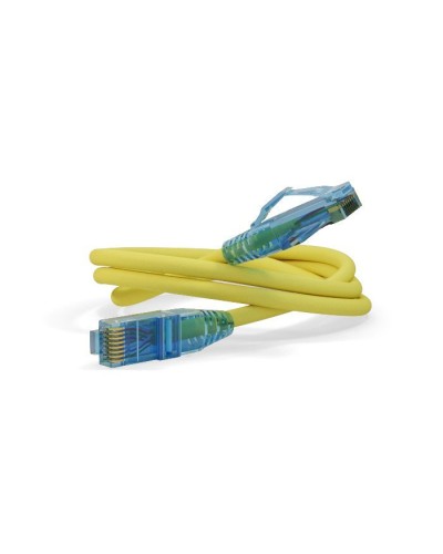 PC-LPM-UTP-RJ45-RJ45-C6-0.5M-LSZH-YL. Патч-корд медный. Hyperline в Люберцах