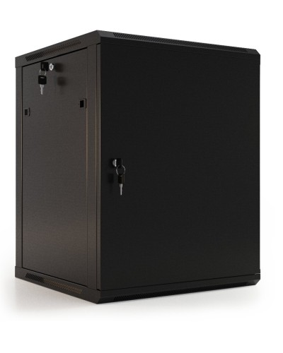 TWB-2245-SR-RAL9004. Шкаф телекоммуникационный 19 настенный 22U. Hyperline в Люберцах
