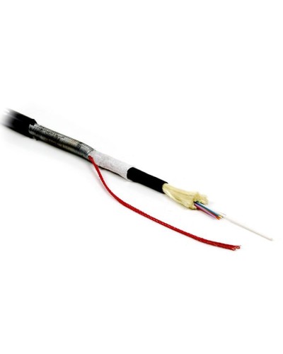 FO-DT-IN/OUT-50-2-LSZH-BK. Кабель волоконно-оптический многомодовый. Hyperline в Люберцах